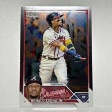 2023 Topps Chrome - Ronald Acuña Jr. #39🔥🔥