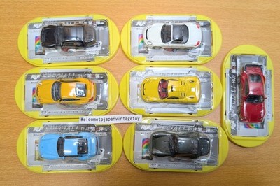 RUF Porsche Miracle famous Car 2 Mini Car All 7 types Prize Rare Limited