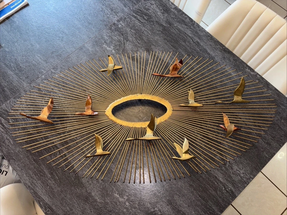 C Jere Metal Sculpture Indiana Art Sculptures for sale | eBay