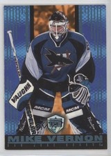 1998-99 Pacific Dynagon Ice Blue 37/67 Mike Vernon #170 HOF 0c3