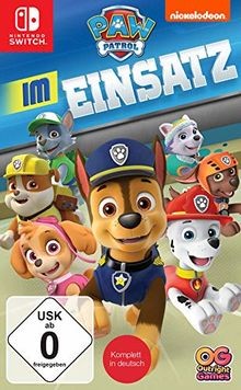 PAW Patrol: Im Einsatz - [Nintendo Switch] von Band... | Game | Zustand sehr gut