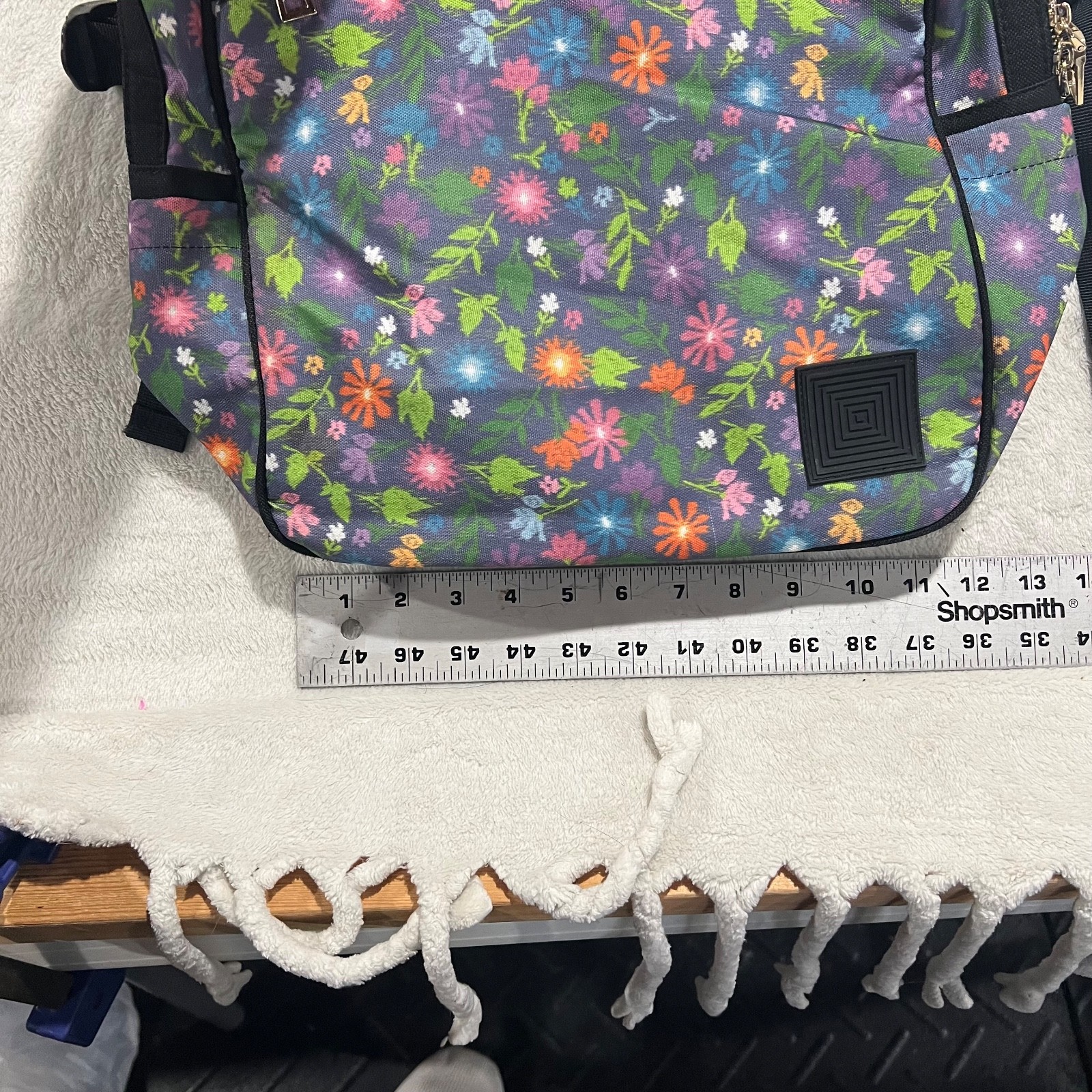 Lularoe Floral Back Pack - image 8