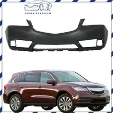 04711TZ5A90ZZ Front Bumper Cover W/O Radar Hole For 2014 2015 2016 Acura MDX