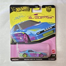 Hot Wheels Car Culture Silhouettes Mazda RX-7 FC Pandem Real Riders 1:64