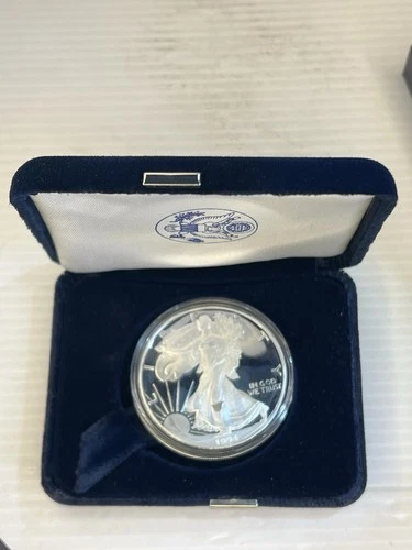 1994P Impaired Proof American Eagle With Original Mint Packaging - Philadelphia