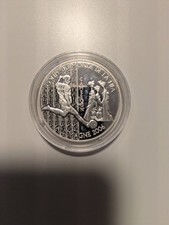 22 Grams Silver 1000 Francs Central Africa World Cup Germany 2006