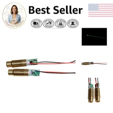 532nm Green Diode Laser Module Set - 2 Pieces for Laser Crafting