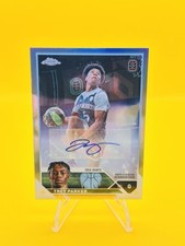 2023-24 Topps Chrome Overtime Elite Basketball   Trey Parker Auto