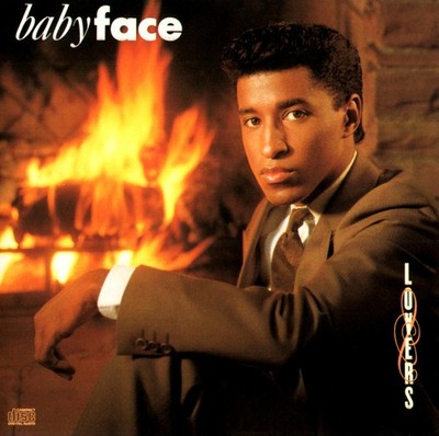 Babyface - Lovers (CD-Album Epic/Solar ZK 75302) 1989