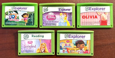 5 Leap Frog LeapPad Explorer Learning Game lot LeapPad 1 2 3 XDI Ultra Ultimate