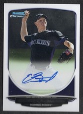 BASEBALL AUTOGRAPHED CARDS (A-J) - Various Players, Years and Companies