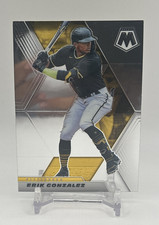 2021 Panini Mosaic Erik Gonzalez Pittsburgh Pirates #114