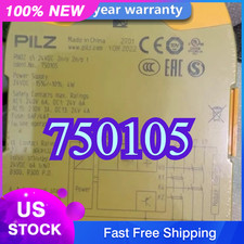 750105 1PCS Brand New pilz PNOZ S5 24VDC Quality Assurance Expedited Shipping