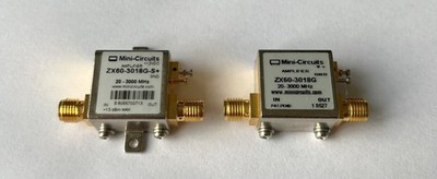 ZX60-3018G || ZX60-3018G-S+ || Amplifier 50  20MHz bis 3GHz || Mini-Circuits