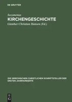 Sozomenus | Kirchengeschichte | Buch | Griechisch (Bis 1453) (1995) | Issn