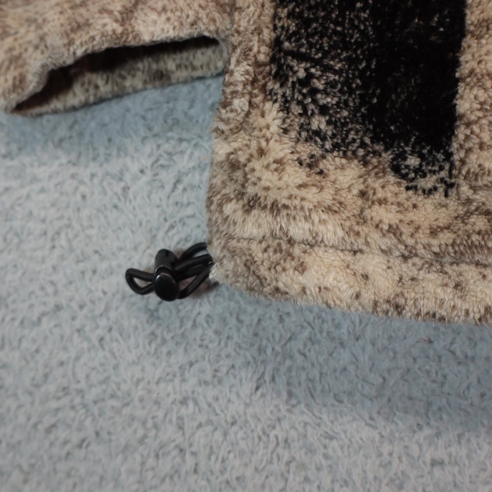 Chaqueta mediana Outback Trading Company para mujer con estampado de ciervos de montaña del oeste polar Foto 4 de 4