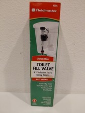 Fluid master 400A Universal Toilet Fill Valve Kit, Shank Adjust 9" to 14"