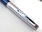 VINTAGE OLD PARKER 21 SILVER STEEL BLACK PENCIL 0.9 MM LEAD CARTRIDGE 1950s USA — photo 2