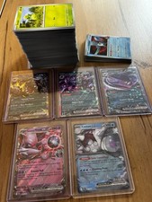 Pokemon Destined Rivals 257 Basic, 20 Reverse Holo, 5 exs 