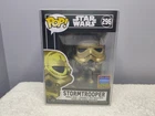 Funko Pop Star Wars Stormtrooper Wondrous Convention 2021 #296 w/Pop Protector