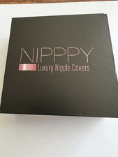 Nippy Luxury Adhesive Nipple Cover for Women's - Beige - 2 Pair Per Box