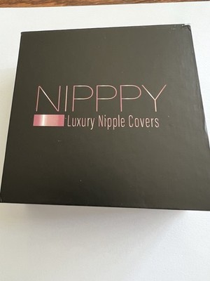 Nippy Luxury Adhesive Nipple Cover for Women's - Beige - 2 Pair Per Box