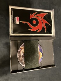 Dragon Force (Sega Saturn, 1996)  Complete w/reg card & foam, ORIGINAL OWNER