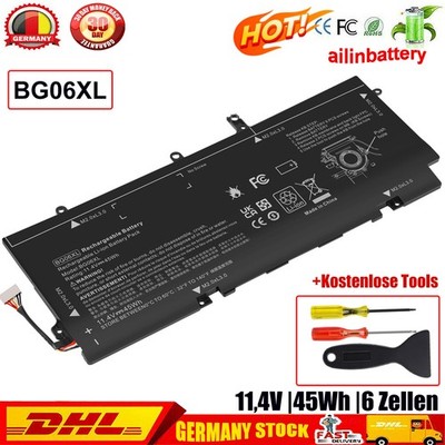 45Wh BG06XL Akku für HP EliteBook Folio 1040 G3 804175-1B1 804175-181 805096-005