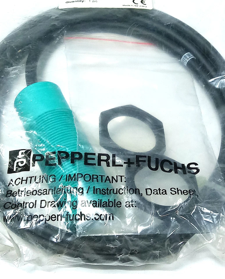 Pepperl Fuchs NJ10-30GK-E2-T 006723 10-30 V DC Inductive Proximity Sensor - Image 2 of 3