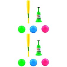  2 Sets Sports Equipment for Kids Baseball Toddlers Children's Toys