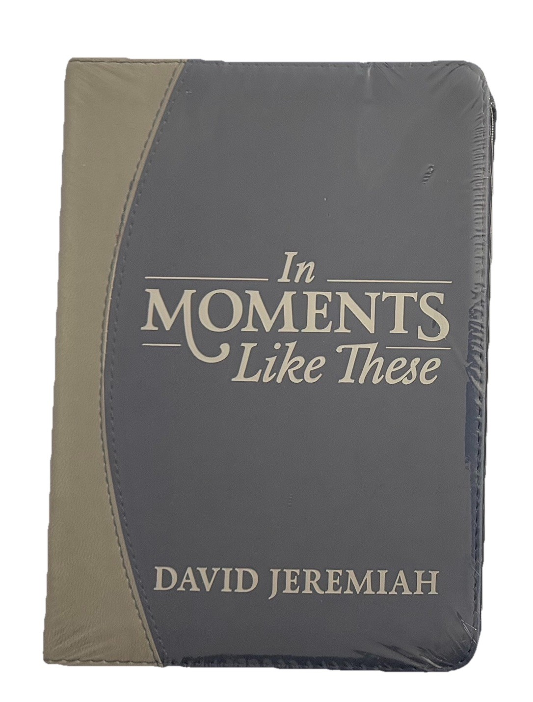 In Moments Like These by David Jeremiah 2018 Silver Gilded New Sealed