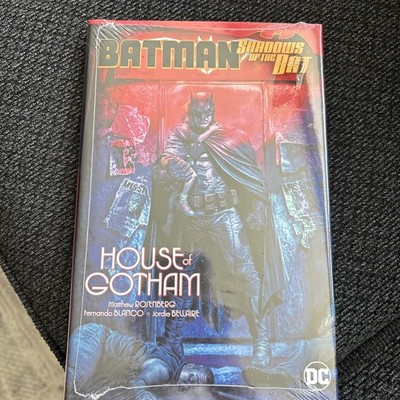 Batman: Shadows of the Bat: House of Gotham (DC Comics) Hardcover New