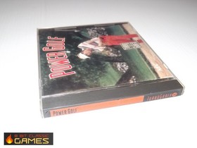 Power Golf   COMPLETE   - Turbo Grafx 16 - FAST SHIPPING!  220a