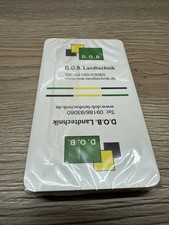 D.O..B. Landtechnik Schafkopfkarten, Spielkarten, neu OVP
