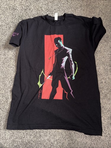 Saga Comic “Excellence Is Real” Graphic T Next Level Medium Image Comics Sci-Fi