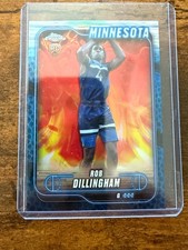 2024-25 Topps Chrome - Rob Dillingham #165 - Blue Refractor (RC)