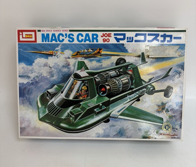 IMAI Space Science Series Joe 90 Mac's Car B-1867-1500 Plastik Modellbausatz