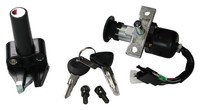 Schlossset RMS 2-Teilig FüR MBK Booster Stunt / Yamaha BWS Slider Bj. 1997-2002