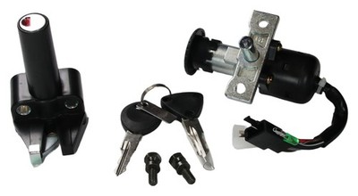 Schlossset RMS 2-teilig für MBK Booster Stunt / Yamaha BWS Slider Bj. 1997-2002