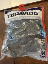 Cliff Keen F5 Tornado Wrestling Headgear - Black