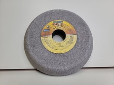 Used Norton 32A Grinding Wheel 5-7/8 Diameter Remaining 7x1x1-1/4 9000-23