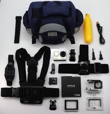 GOPRO HERO 4 SILVER EDITION VIDEOCAMERA 1080P SCHEDA SDXC HD ACTION CAMERA