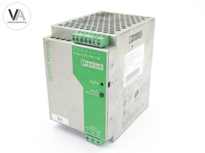 Phoenix Contact Netzteil Quint-PS-100-240AC/24DC/10, 24VDC/10A / 2938604 Rev 01