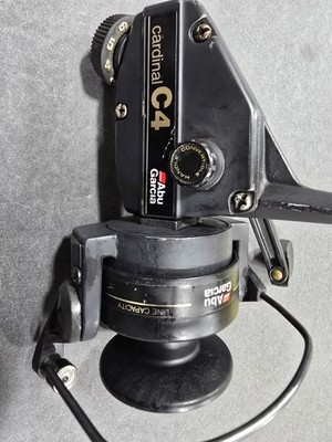 Abu Garcia Cardinal C4 84-01 Spinning Reel | eBay