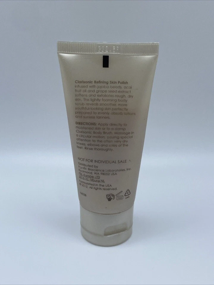 Clarisonic Refining Skin Polish Invigorating Body Scrub 2 oz Sealed NWOB - Image 2 of 2