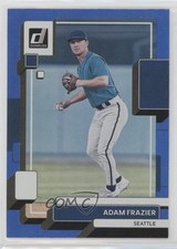 2022 Panini Donruss Holo Blue Adam Frazier #217 07rd