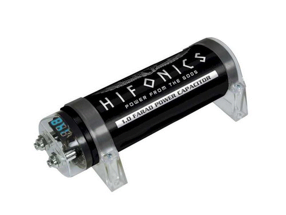 Hifonics Powercap Kondensator 1 Farad 1F Cap Pufferelko Kfz 12V Hfc1000 Hfc-1000 - Image 3
