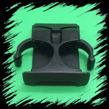 2000 - 2004 Dodge Dakota Rear Seat Mount Pull Out Cup Holder DARK CHARCOAL S32