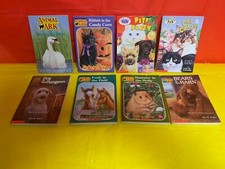 Animal Ark lot of 8 books- Foals/Dog/Swan/Kitten/Cat Crazy/Bears/Pets/Hamster