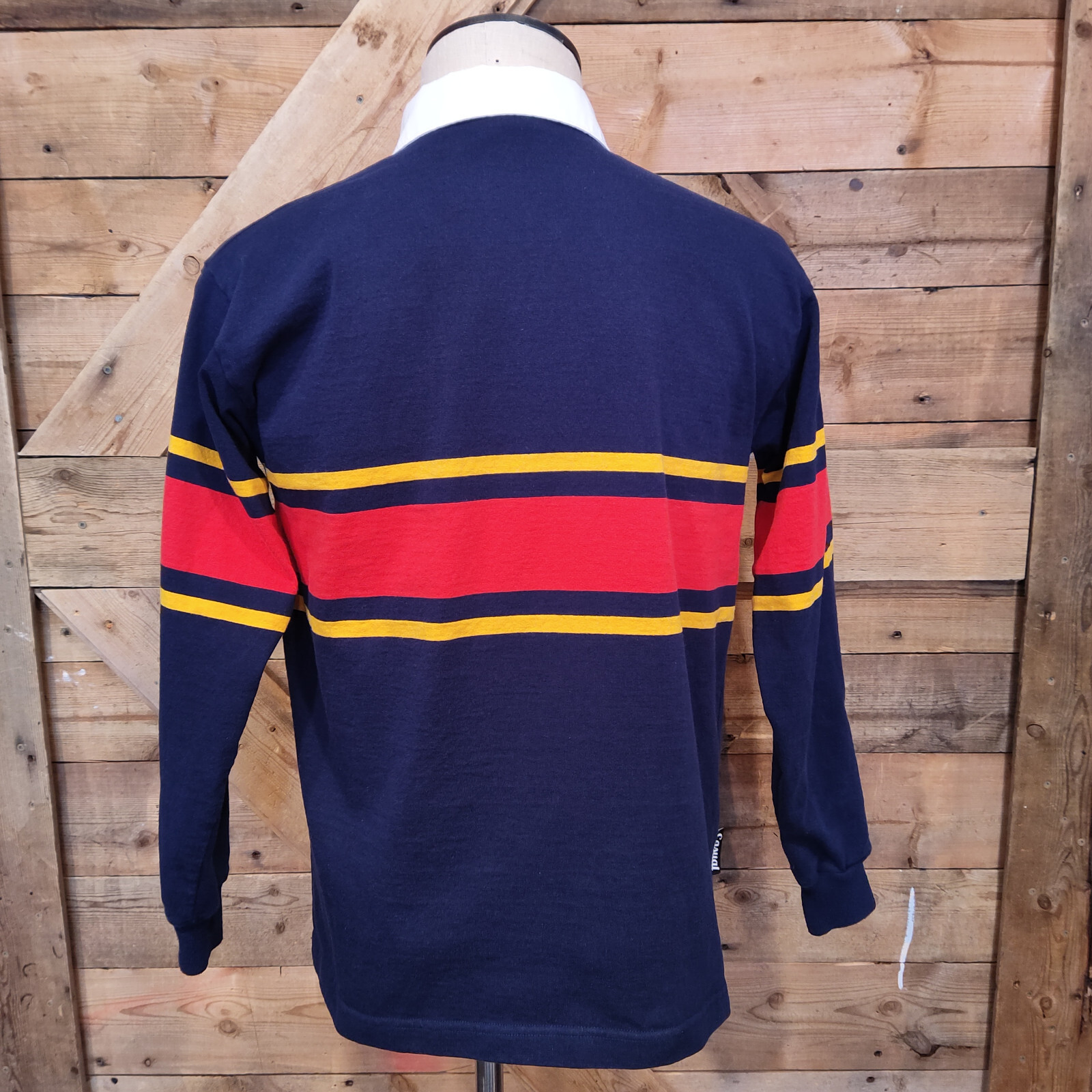 BARBARIAN Queen's University Rugby Rugger Long Sleeve… Gem